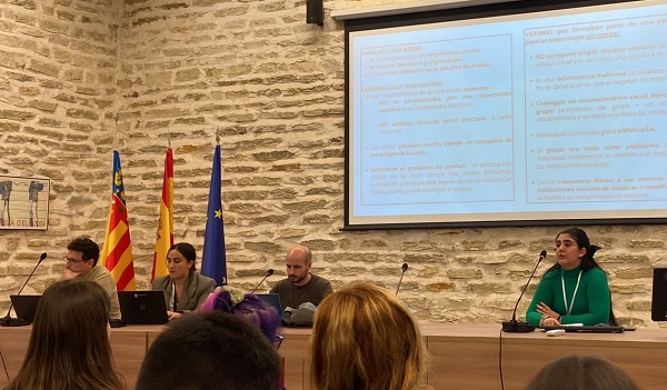 Ponent del I Congrés de la Societat Interuniversitària d'Estudiants de Criminologia